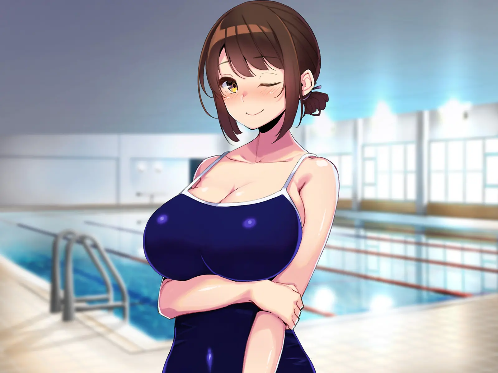 Boku Dake Ni Ecchi Oppai O Kureru Yuuki Sensei. | 나에게만 포상을 주는 유우키 선생님